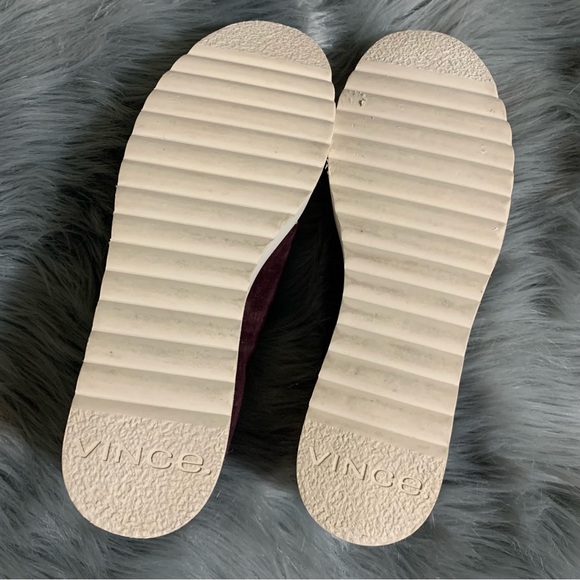 Womens size 8 Vince. platform shoes - Picture 5 of 7